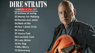 Dire Straits Greatest Hits Full Playlist 2022 | The Very Best Of Dire Straits All Time