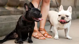 Funny and cute French Bulldog puppy compilations - Funny Dogs Videos Try Not to Laugh 2021 #2