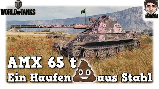 World of Tanks - AMX 65t, Ein Haufen Scheiße aus Stahl [WoT]