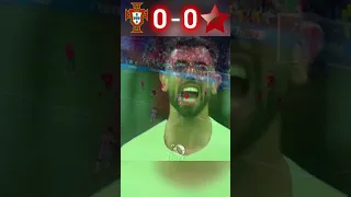 Portugal vs Morocco 2022 World Cup | You are The Best Ronaldo🥹 #football #ronaldo #shorts #cr7