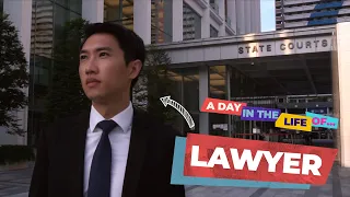 On My Way: A Day in the Life of a Lawyer