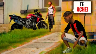 ACHEI MINHA MOTO NOVA NA BIQUEIRA 😡😡| GTA 5 VIDA REAL