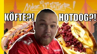 ICH TESTE den VERRÜCKTESTEN KÖFTE 🥙 & HOTDOG 🌭 in HAMBURG 🤯  | FOODSPOT ROLLE ROLLT 🤤