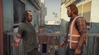 Grand Theft Auto 5 - Mission #52 Hang Ten