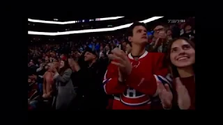 Montreal Canadiens score 2 goals in 2 seconds!