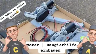 Mover Prestige 2 Obelink  Einbau: Einfach? Wie lange dauert es? Wir haben es nochmal getan 😁😇🤪