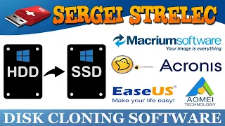 How to Clone HDD to SSD | How to Clone Tutorial | Sergei Strelec for Computer Repair Tools