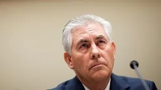 Donald Trumps Personalkarussel rotiert weiter, Ölboss Rex Tillerson wird anscheinend Außenminister