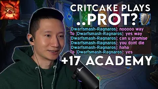 PROTCAKE Returns! +17 Algeth'ar Academy | Prot Warrior | Dragonflight Season 4