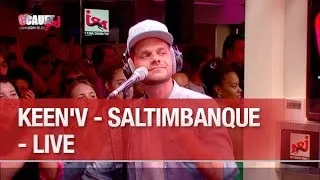 Keen'v - Saltimbanque - Live - C’Cauet sur NRJ