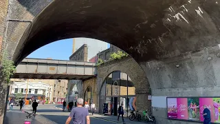 Abandoned Stations Around Blackfriars