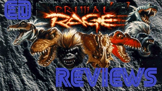 Primal Rage Sega Saturn Review HD
