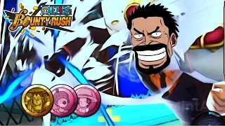 Prime Garp, Hero of The Marines Gameplay | One Piece Bounty Rush | OPBR