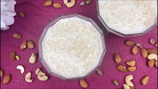How To Make Seviyan Recipe • Milk Vermicelli Recipe • Semai/Semiya Recipe • Pakistani Desserts