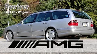 2001 Mercedes E55 AMG Wagon Review (W210) - The JDM/Euro Rocket Wagon.