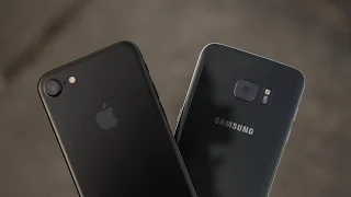 Apple iPhone 7 vs Samsung Galaxy S7 - Camera Comparison