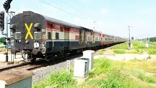 Inaugural Run: Chennai-Santragachi AC Express Special with Decorated WAP-1