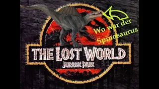 Wo war der Spinosaurus in Jurassic Park 2