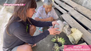 Pansin ko talaga kay nanay, Nang-hihina na siya at namumutla