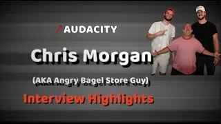 The Best Of Chris Morgan A.K.A Bagel Boss Guy (INTERVIEW HIGHLIGHTS)