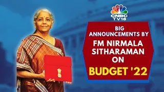 Budget 2022 Highlights: Take A Look At Some Of The Big Announcements By FM Nirmala Sitharaman