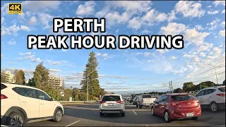 Driving during Peak Hour in Perth, Australia