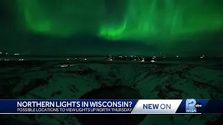 The best place to see the Northern Lights this week
