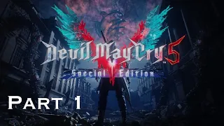 Devil May Cry 5 SE PS5 Walkthrough - Intro | Ray Tracing 4K HDR 60FPS | (No Commentary) Part 1