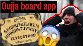 (GONE WRONG) Do NOT Play The Ouija Board App! *warning*