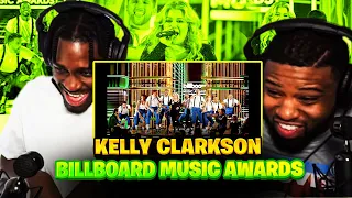 BabantheKidd FIRST TIME reacting to Kelly Clarkson - Billboard Music Awards | Medley Hits 2019!!