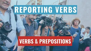 Verbs & Prepositions