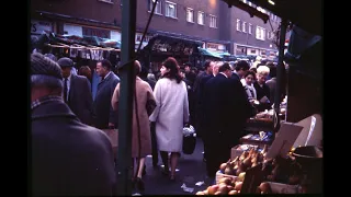 East Street Market (1971) in Color | FM Documentary