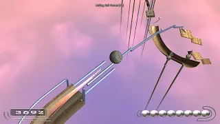 Ballance - Custom Level: "Arrow Crossing The Clouds (穿云之箭)"