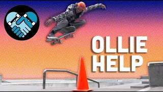 Ollie Help, Fix Your Ollie! Questions & Answers, Lessons, Techniques, Pro Tips, Slow Motion, Safety