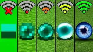 Ender Pearl With Different Wi-Fi Be Like: