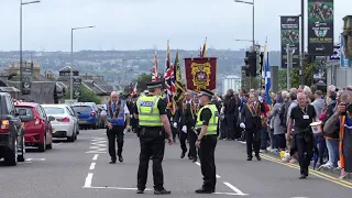 Apprentice Boys of Derry Parade - Motherwell 01-JUN-2019