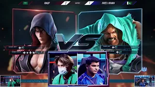 FATE KHAN Vs RAEF Pakistan vs Saudi Arabia TEKKEN 7 Nations Cup   Day 2