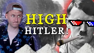 Nazi Germany's Drugged up WW2!