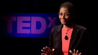 Falling in love is so much better than falling down | Yvette Miller | TEDxCharlotte