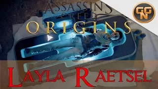 Assassins Creed Origins Guide Layla Rätsel gelöst - Layla Riddle Solved