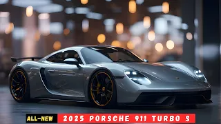2025 Porsche 911 Turbo S - Ultimate Performance & Luxury!!!