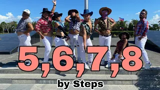 5678 by Steps | 90's Disco Remix | Dance Fitness | Team Baklosh