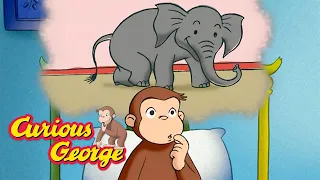 Strange Noises 🐵 Curious George 🐵 Kids Cartoon 🐵 Kids Movies