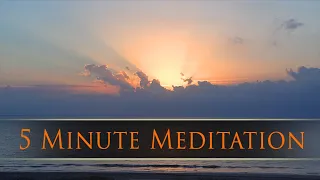 5 Minute Meditation Music for Your Daily Meditation, Yoga & Massage Practice