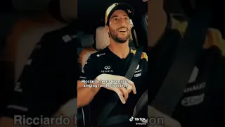 Ricciardo Hears Hamilton Singing For The First Time