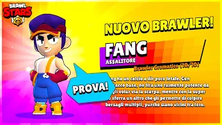 PROVO FANG su TUTTE le MODALITÀ di BRAWL STARS!