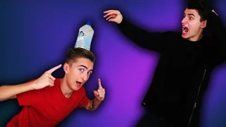 БУТЫЛКА ВОДЫ ЧЕЛЛЕНДЖ // BOTTLE FLIP CHALLENGE | HalBer