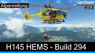 H145 HEMS (Build 294) - Alpenrettung ★ MSFS 2020 Deutsch