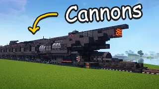 I Made The Most DANGEROUS Train In Minecraft Create Mod!