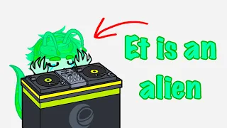 Et is an alien||Gacha Club||OC